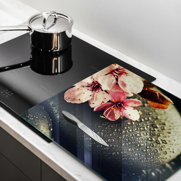 Worktop saver Flowers stones zen