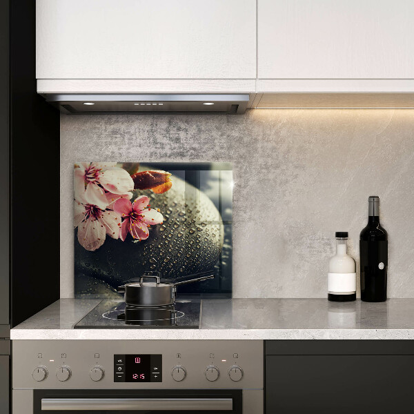 Worktop saver Flowers stones zen