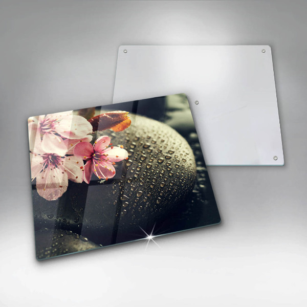 Worktop saver Flowers stones zen