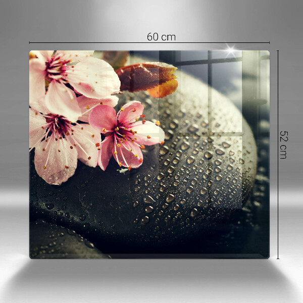 Worktop saver Flowers stones zen