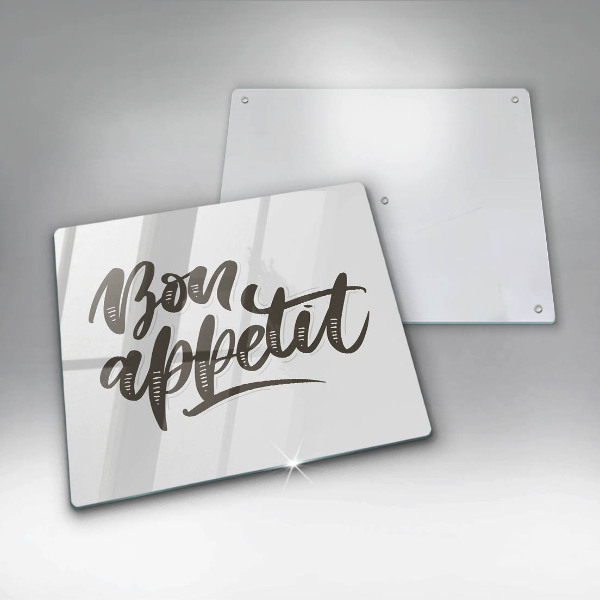 Worktop saver The inscription Bon Appetit