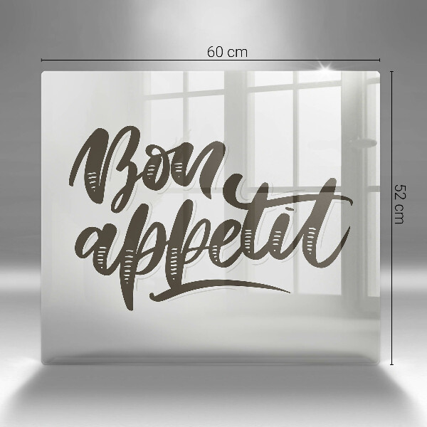 Worktop saver The inscription Bon Appetit