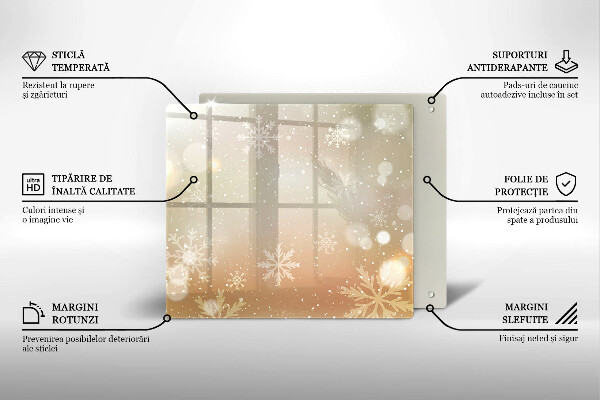 Worktop saver Snowflakes