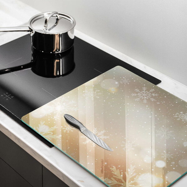 Worktop saver Snowflakes