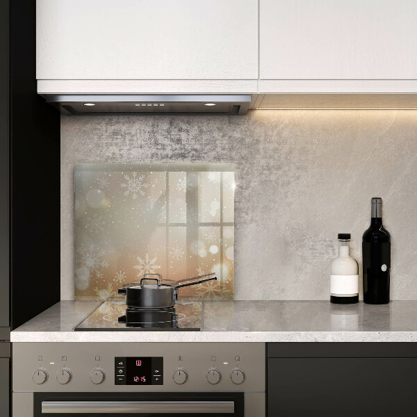 Worktop saver Snowflakes