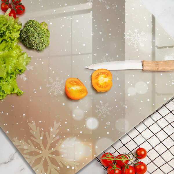 Worktop saver Snowflakes