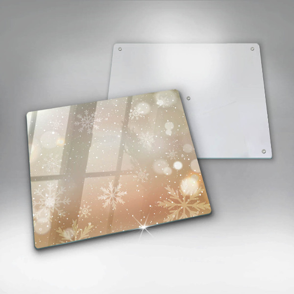 Worktop saver Snowflakes
