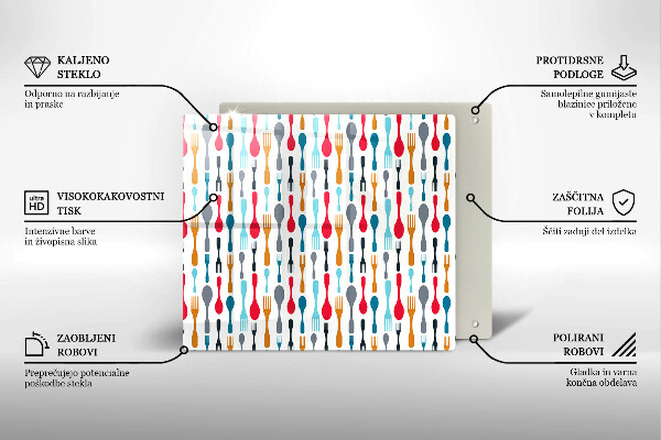 Worktop saver Spoon illustration
