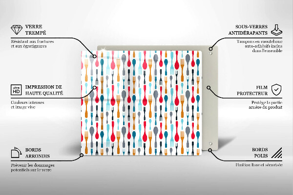 Worktop saver Spoon illustration
