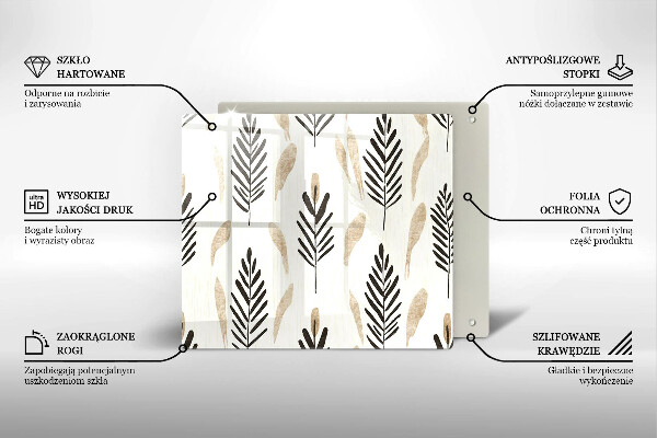 Worktop saver Boho plants