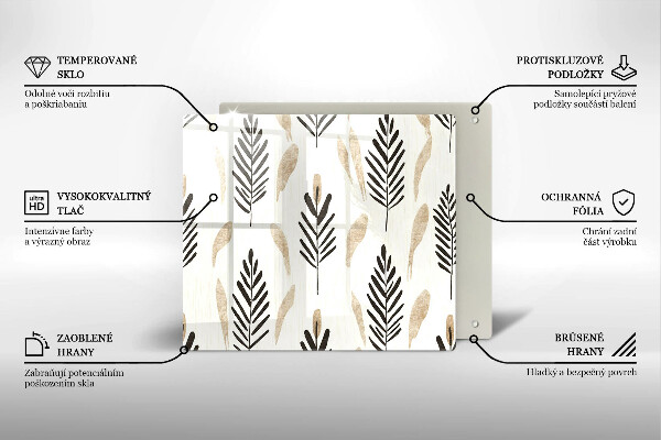 Worktop saver Boho plants