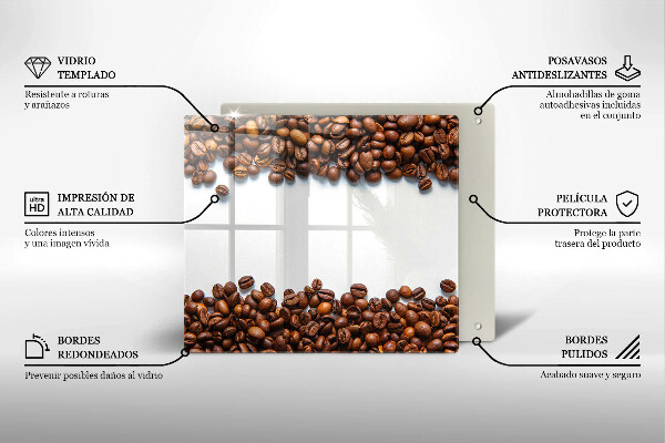 Worktop saver Grain coffee