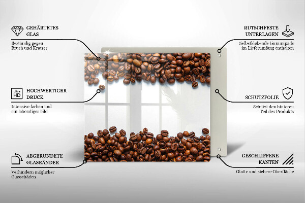 Worktop saver Grain coffee