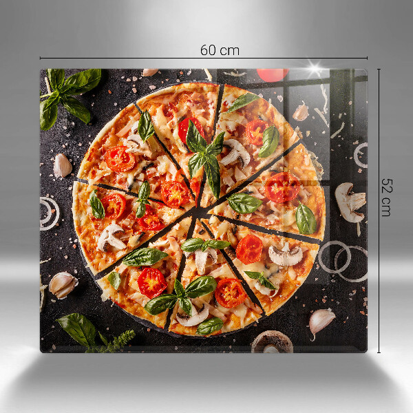 Worktop saver Pizza with mushrooms
