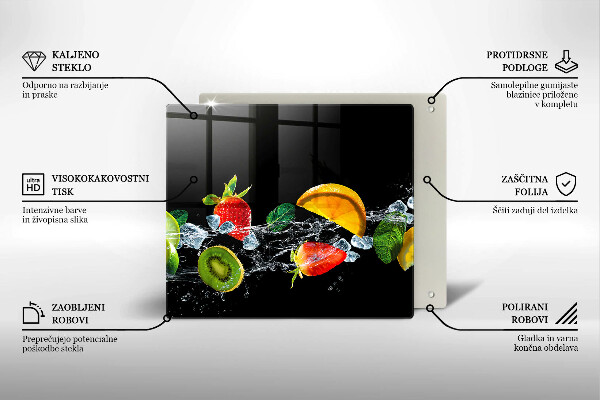 Worktop saver Fruits in water