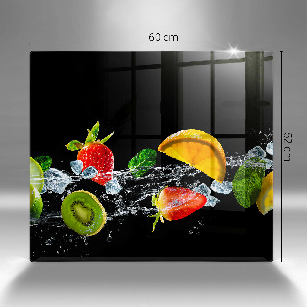 Worktop saver Fruits in water