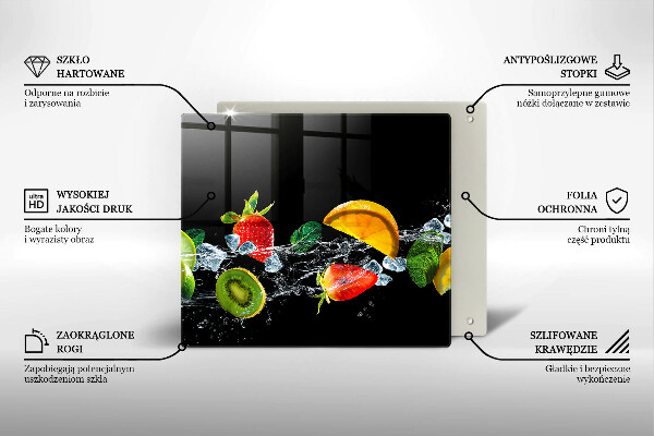 Worktop saver Fruits in water