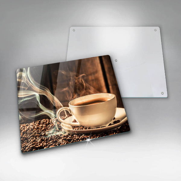 Worktop saver Cup and coffee beans