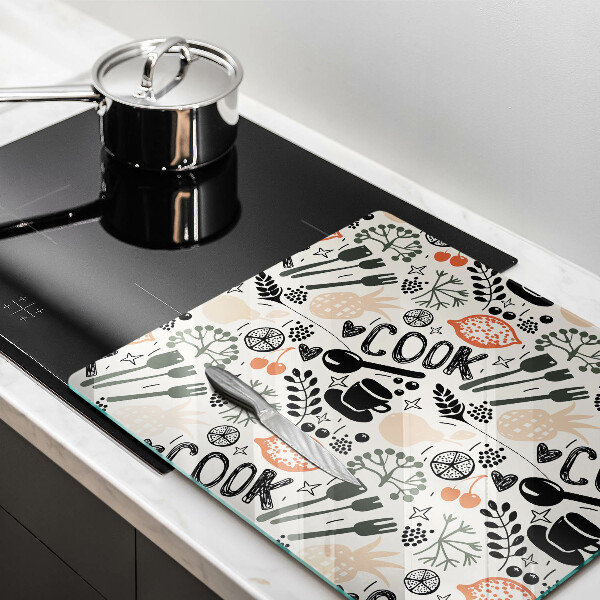 Worktop saver Drawing kitchen theme