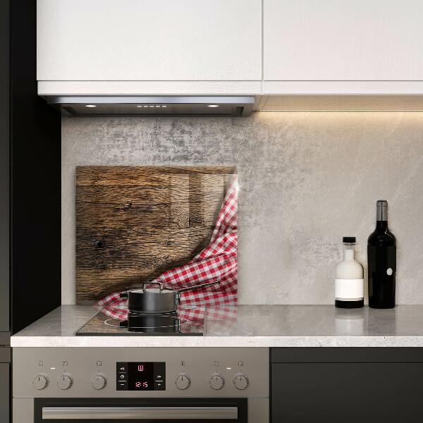 Worktop saver Wooden table