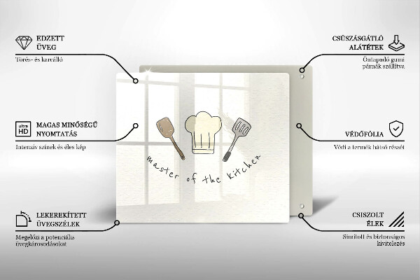 Worktop saver Master of the Kitchen