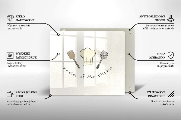 Worktop saver Master of the Kitchen