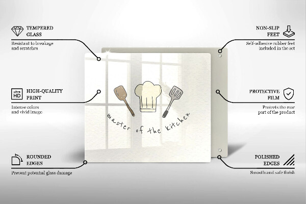 Worktop saver Master of the Kitchen