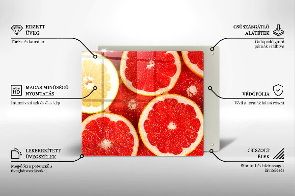 Worktop saver Grapefruit slices