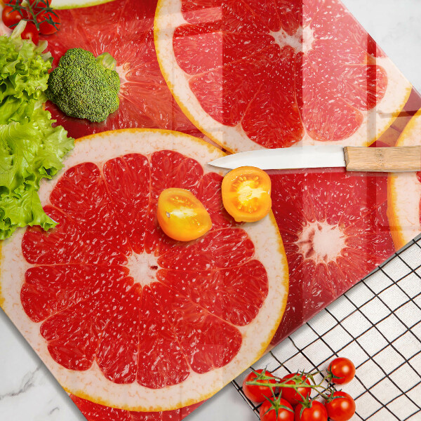 Worktop saver Grapefruit slices