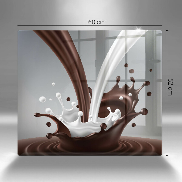 Worktop saver Milk and chocolate