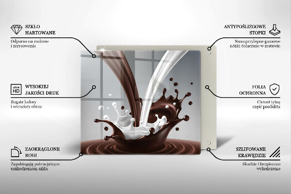Worktop saver Milk and chocolate