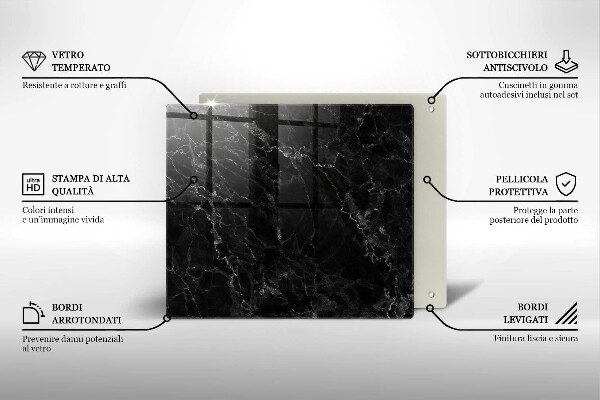 Work surface savers Elegant marble