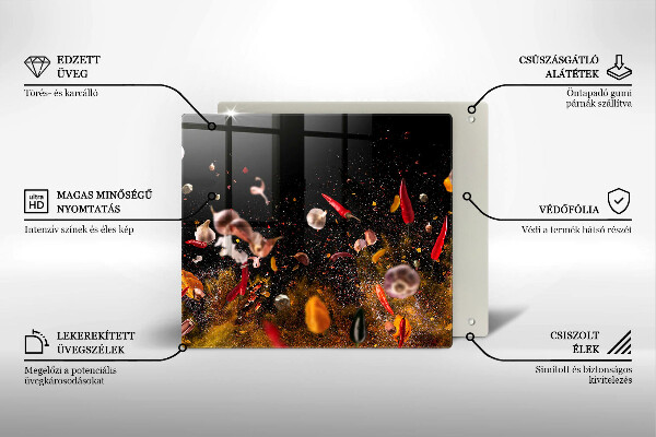 Work surface savers Hot spices