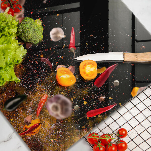 Work surface savers Hot spices