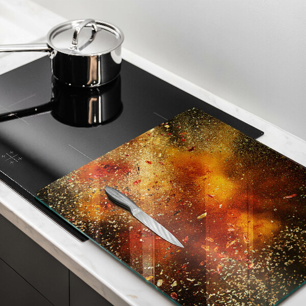 Work surface savers Colorful spices