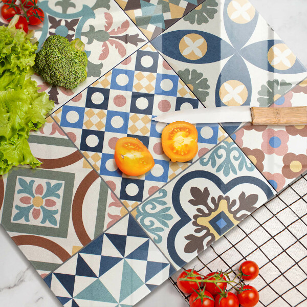 Work surface savers Decorative tiles