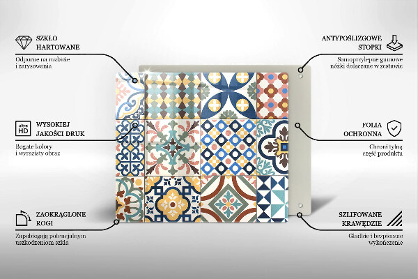 Work surface savers Decorative tiles