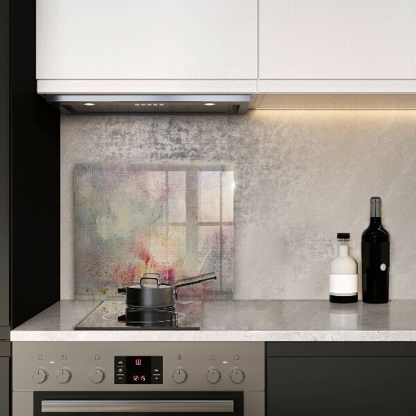 Induction hob protector Background of paint texture
