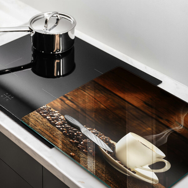 Work surface savers Coffee cup wood