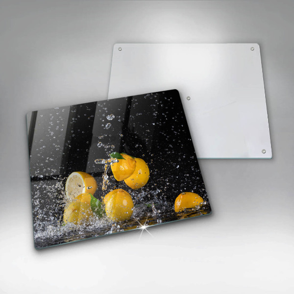 Work surface savers Juicy lemon fruit