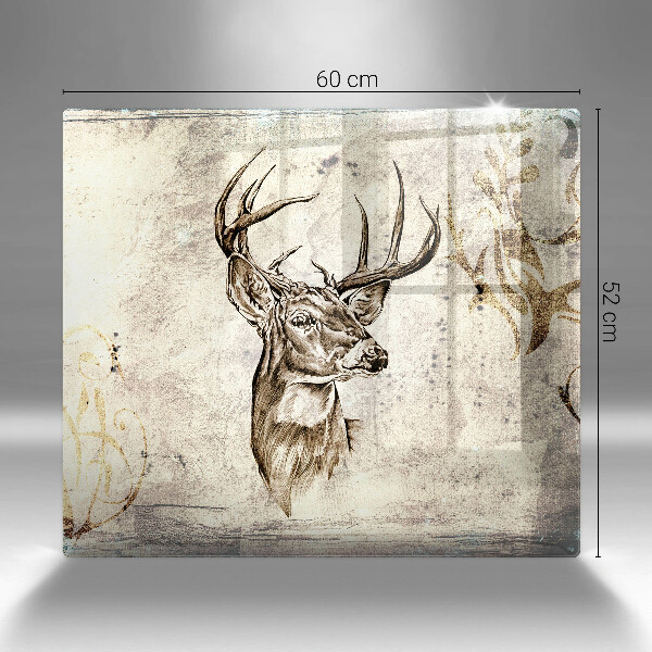 Work surface savers Illustration deer animal