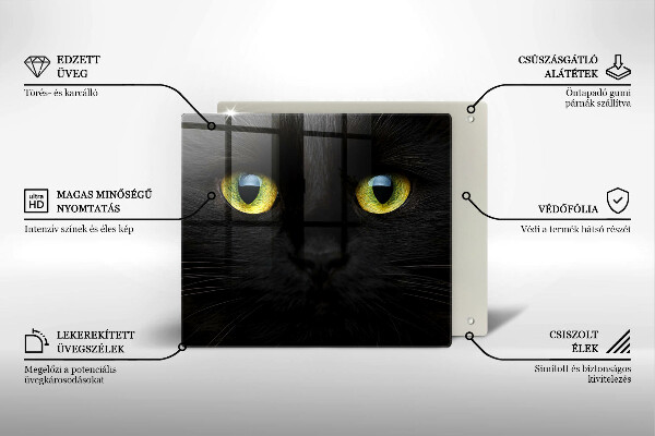 Work surface savers Animal cat eyes