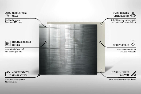 Work surface savers Metal texture