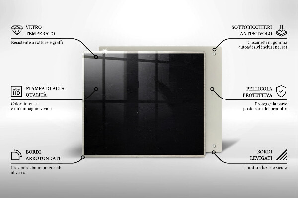 Work surface savers Chalk board