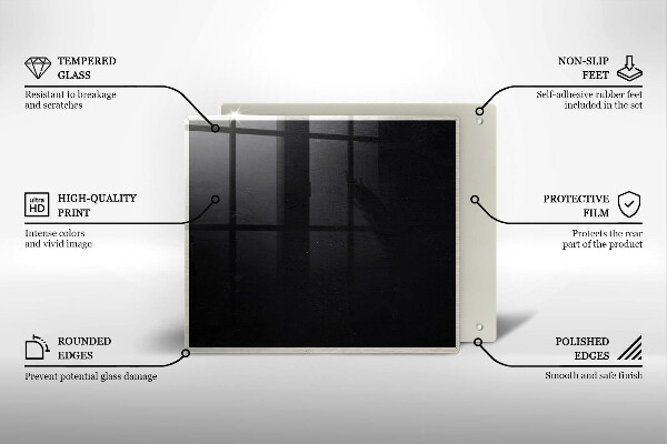 Work surface savers Chalk board