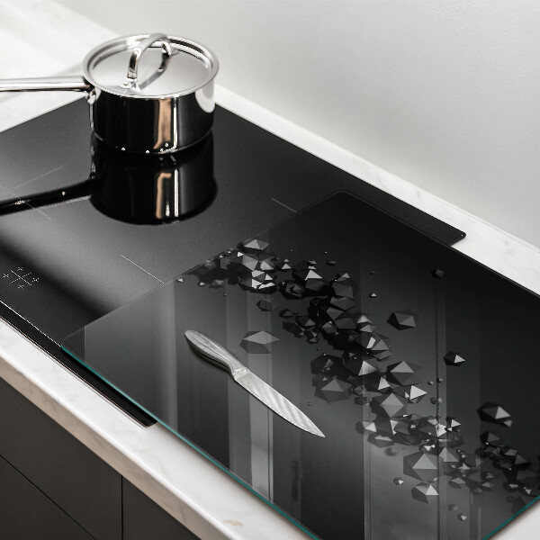 Work surface savers 3D shapes abstraction