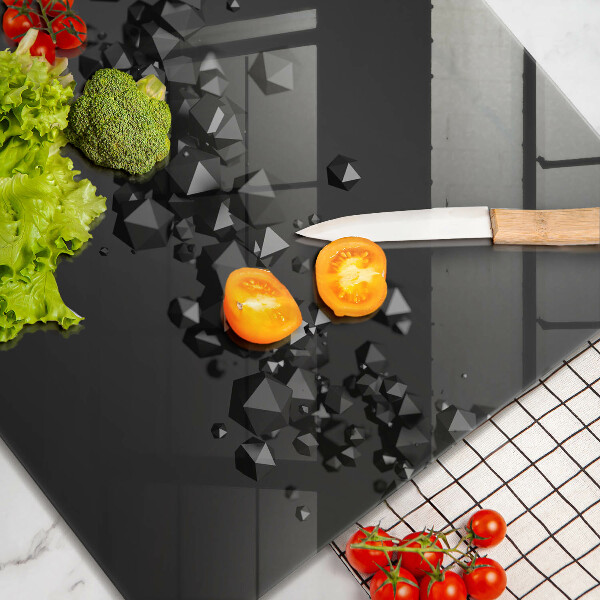 Work surface savers 3D shapes abstraction