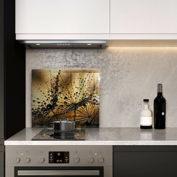 Work surface savers Rosa and dandelions