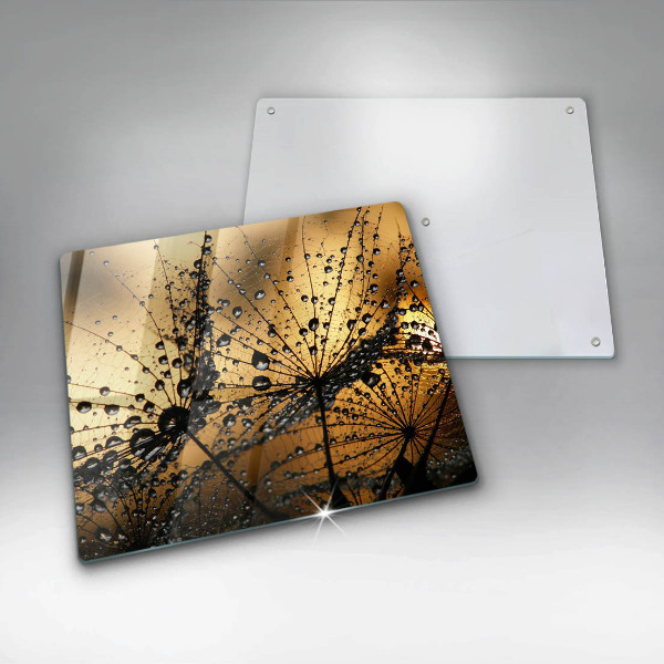 Work surface savers Rosa and dandelions