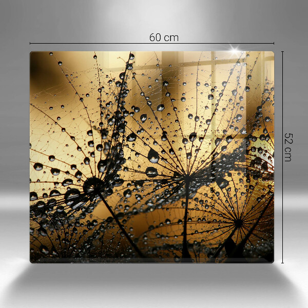 Work surface savers Rosa and dandelions